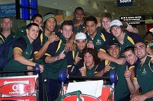 2006 Australian Schoolboys arrive home