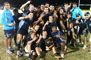 Coombabah Shs 2010 Titans Challenge Cup Winners