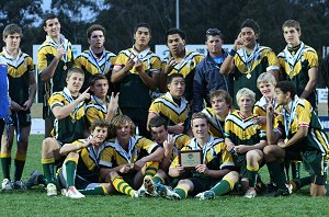 Hunter SHS under 15's NSW All Schools Champions (Photo : ourfooty media) 