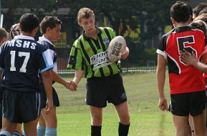 Endeavour SHS vs Matraville SHS U13's Trial game (Photo : ourfooty media)