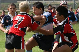 Endeavour SHS vs Matraville SHS U13's Trial game (Photo : ourfooty media)