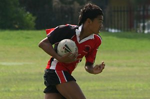 Endeavour SHS vs Matraville SHS U13's Trial game (Photo : ourfooty media)