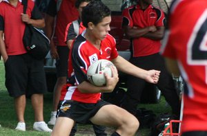 Endeavour SHS vs Matraville SHS U13's Trial game (Photo : ourfooty media)