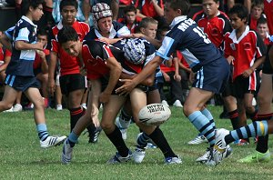 Endeavour SHS vs Matraville SHS U13's Trial game (Photo : ourfooty media)