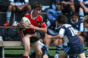 Endeavour SHS vs Matraville SHS U13's Trial game (Photo : ourfooty media)