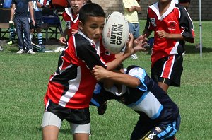 Endeavour SHS vs Matraville SHS U13's Trial game (Photo : ourfooty media)