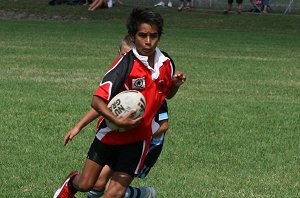 Endeavour SHS vs Matraville SHS U13's Trial game (Photo : ourfooty media)