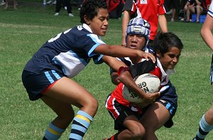 Endeavour SHS vs Matraville SHS U13's Trial game (Photo : ourfooty media)