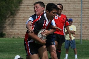 Endeavour SHS vs Matraville SHS U13's Trial game (Photo : ourfooty media)