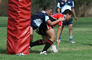 Endeavour SHS vs Matraville SHS U13's Trial game (Photo : ourfooty media)