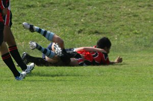 Endeavour SHS vs Matraville SHS U13's Trial game (Photo : ourfooty media)