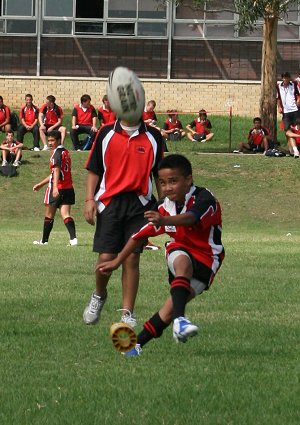 Endeavour SHS vs Matraville SHS U13's Trial game (Photo : ourfooty media)