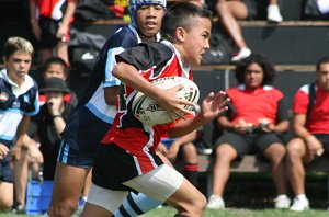 Endeavour SHS vs Matraville SHS U13's Trial game (Photo : ourfooty media)