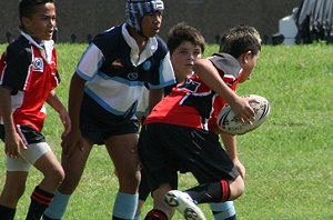 Endeavour SHS vs Matraville SHS U13's Trial game (Photo : ourfooty media)