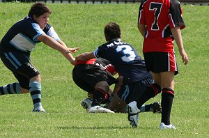 Endeavour SHS vs Matraville SHS U13's Trial game (Photo : ourfooty media)