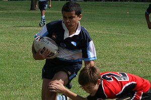 Endeavour SHS vs Matraville SHS U13's Trial game (Photo : ourfooty media)