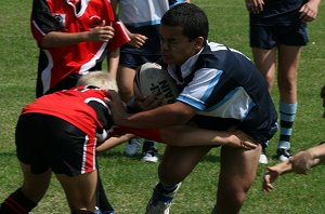 Endeavour SHS vs Matraville SHS U13's Trial game (Photo : ourfooty media)