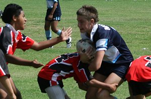 Endeavour SHS vs Matraville SHS U13's Trial game (Photo : ourfooty media)