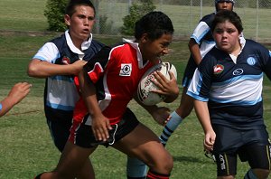 Endeavour SHS vs Matraville SHS U13's Trial game (Photo : ourfooty media)