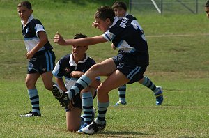 Endeavour SHS vs Matraville SHS U13's Trial game (Photo : ourfooty media)