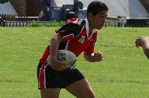 Endeavour SHS vs Matraville SHS U13's Trial game (Photo : ourfooty media)