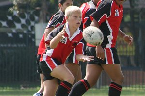 Endeavour SHS vs Matraville SHS U13's Trial game (Photo : ourfooty media)