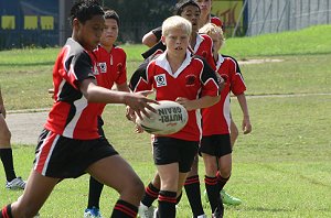 Endeavour SHS vs Matraville SHS U13's Trial game (Photo : ourfooty media)