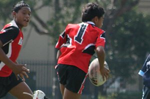 Endeavour SHS vs Matraville SHS U13's Trial game (Photo : ourfooty media)