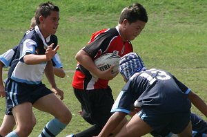 Endeavour SHS vs Matraville SHS U13's Trial game (Photo : ourfooty media)