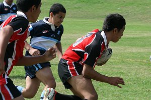 Endeavour SHS vs Matraville SHS U13's Trial game (Photo : ourfooty media)