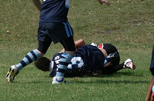 Endeavour SHS vs Matraville SHS U13's Trial game (Photo : ourfooty media)