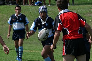 Endeavour SHS vs Matraville SHS U13's Trial game (Photo : ourfooty media)