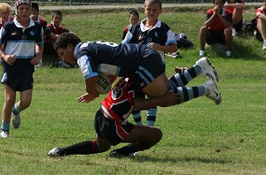 Endeavour SHS vs Matraville SHS U13's Trial game (Photo : ourfooty media)