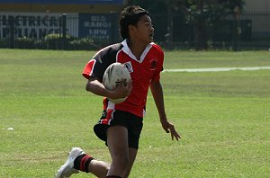 Endeavour SHS vs Matraville SHS U13's Trial game (Photo : ourfooty media)