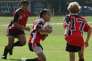 Endeavour SHS vs Matraville SHS U13's Trial game (Photo : ourfooty media)