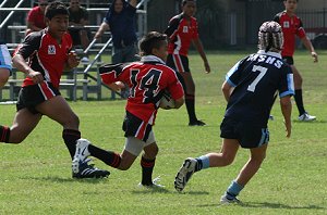 Endeavour SHS vs Matraville SHS U13's Trial game (Photo : ourfooty media)