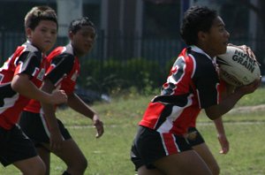 Endeavour SHS vs Matraville SHS U13's Trial game (Photo : ourfooty media)