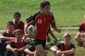 Endeavour SHS vs Matraville SHS U13's Trial game (Photo : ourfooty media)