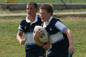 Endeavour SHS vs Matraville SHS U13's Trial game (Photo : ourfooty media)