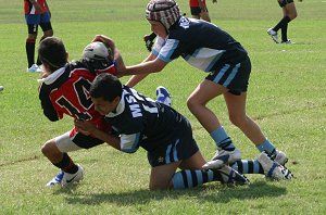 Endeavour SHS vs Matraville SHS U13's Trial game (Photo : ourfooty media)