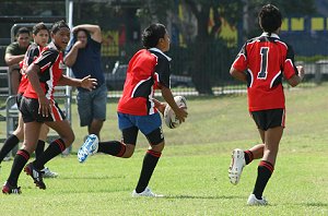 Endeavour SHS vs Matraville SHS U13's Trial game (Photo : ourfooty media)