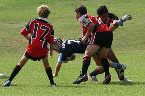 Endeavour SHS vs Matraville SHS U13's Trial game (Photo : ourfooty media)