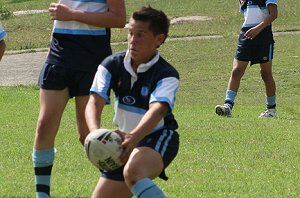 Endeavour SHS vs Matraville SHS U13's Trial game (Photo : ourfooty media)