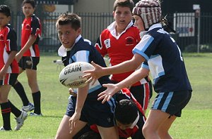 Endeavour SHS vs Matraville SHS U13's Trial game (Photo : ourfooty media)