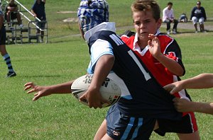 Endeavour SHS vs Matraville SHS U13's Trial game (Photo : ourfooty media)