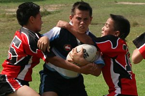 Endeavour SHS vs Matraville SHS U13's Trial game (Photo : ourfooty media)