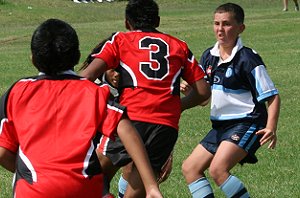 Endeavour SHS vs Matraville SHS U13's Trial game (Photo : ourfooty media)