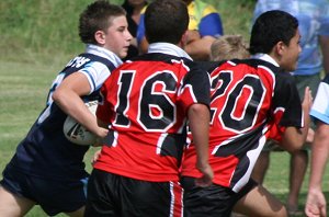 Endeavour SHS vs Matraville SHS U13's Trial game (Photo : ourfooty media)