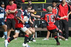 Endeavour SHS vs Matraville SHS U13's Trial game (Photo : ourfooty media)