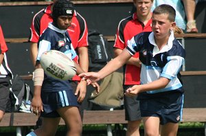 Endeavour SHS vs Matraville SHS U13's Trial game (Photo : ourfooty media)